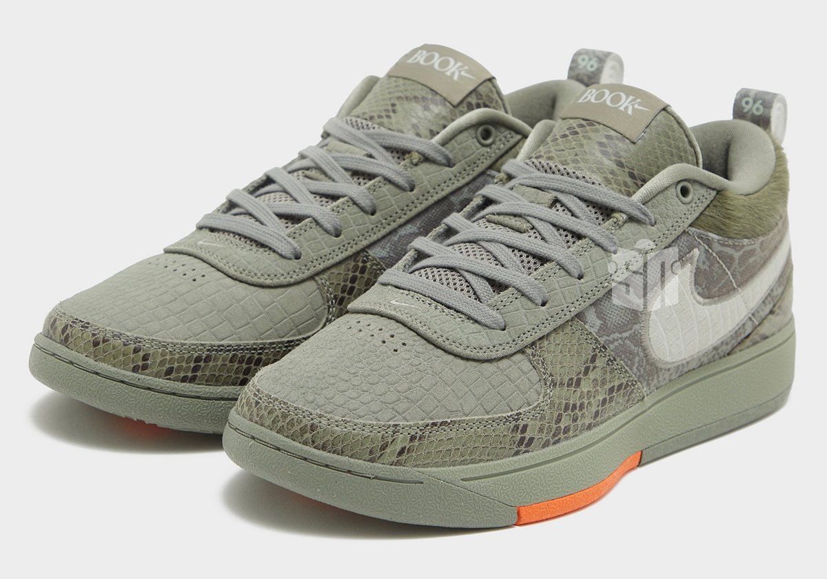 Nike Book 1 'Hike': Sự Kết Hợp Hoang Dã của Động Vật! - 2