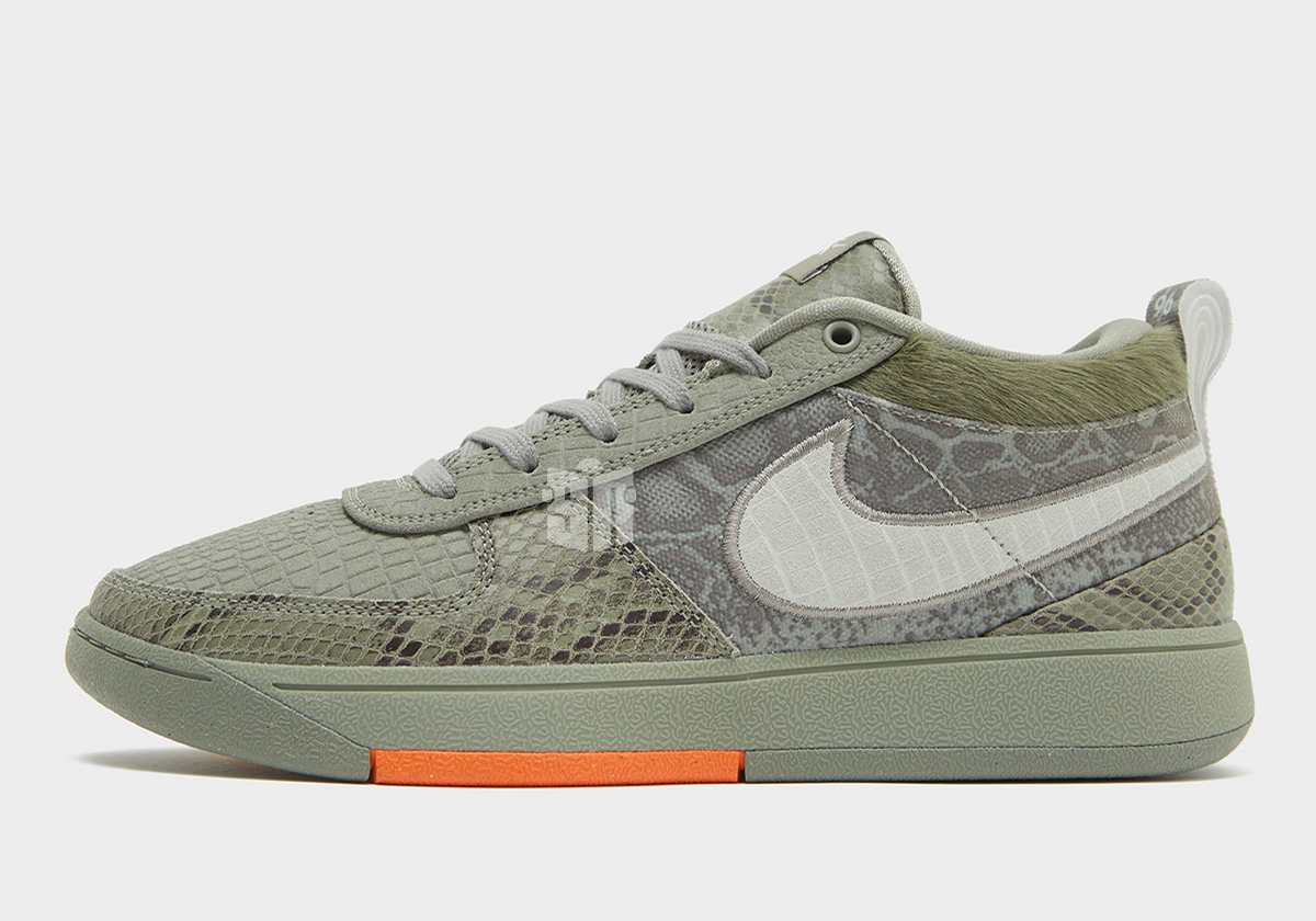 Nike Book 1 'Hike': Sự Kết Hợp Hoang Dã của Động Vật! - 3