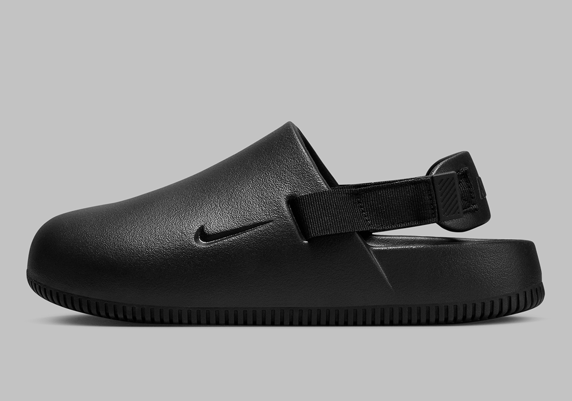 Nike Calm Mule Triple Black: Đôi Dép Thả Với Phong Cách Độc Đáo! - 2