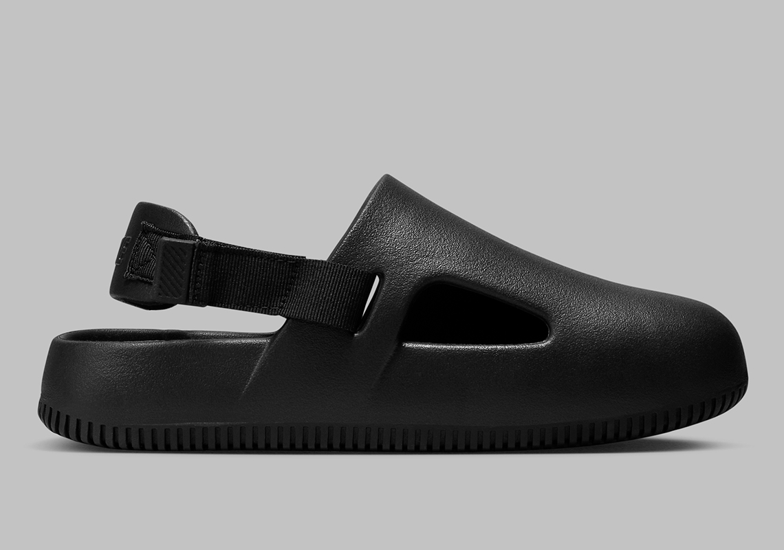 Nike Calm Mule Triple Black: Đôi Dép Thả Với Phong Cách Độc Đáo! - 3
