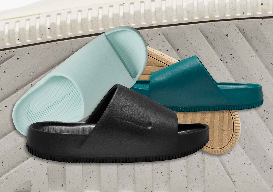 Nike Calm Slide giống với một trong hai thiết kế được cấp bằng sáng chế của Kanye West - 1