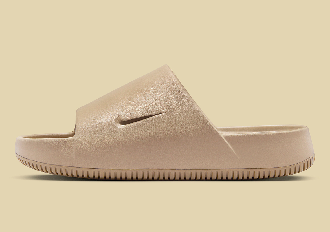 Nike Calm Slide 'Khaki': Lựa Chọn Lý Tưởng Cho Mùa Thu - 2