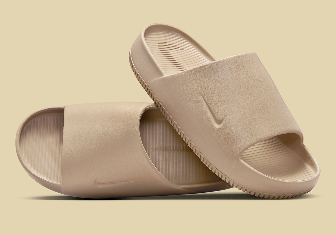 Nike Calm Slide 'Khaki': Lựa Chọn Lý Tưởng Cho Mùa Thu