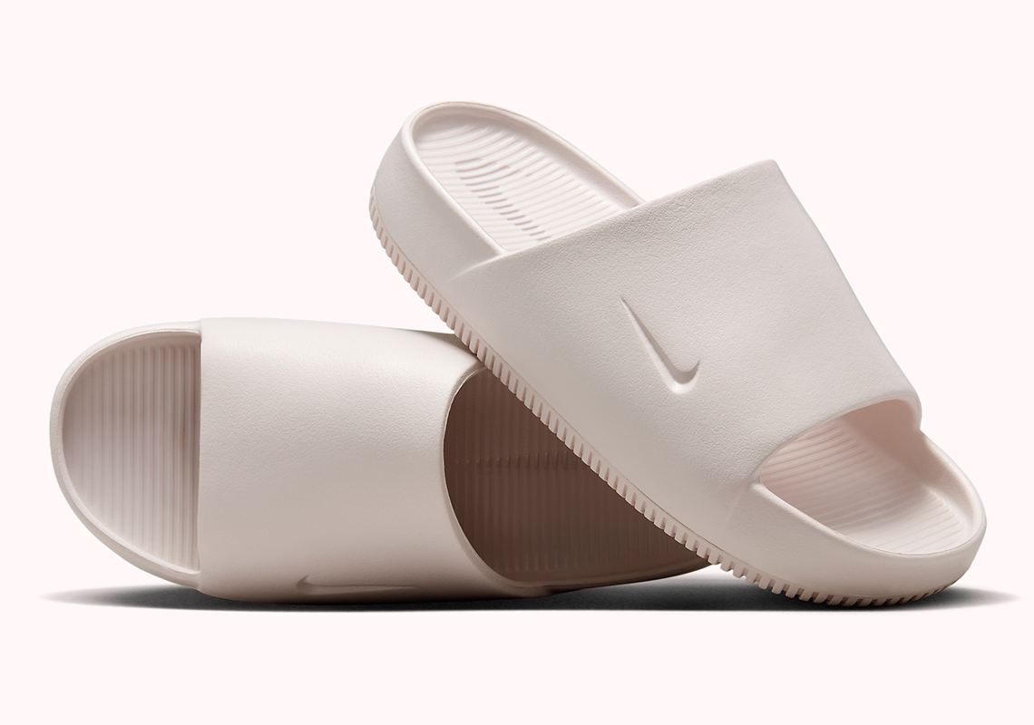 Nike Calm Slide Màu Soft Pink Mới Ra Mắt - 1