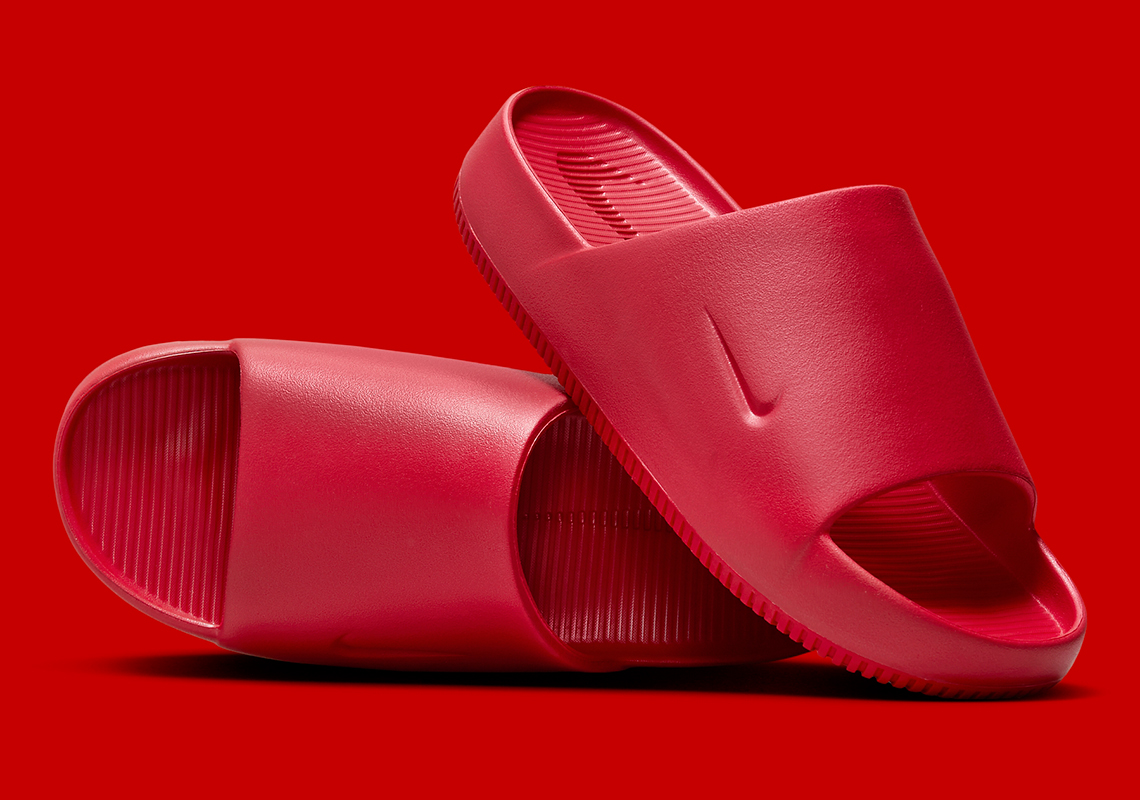 Nike Calm Slide: Phiên bản Màu Đỏ mới ra mắt - 2