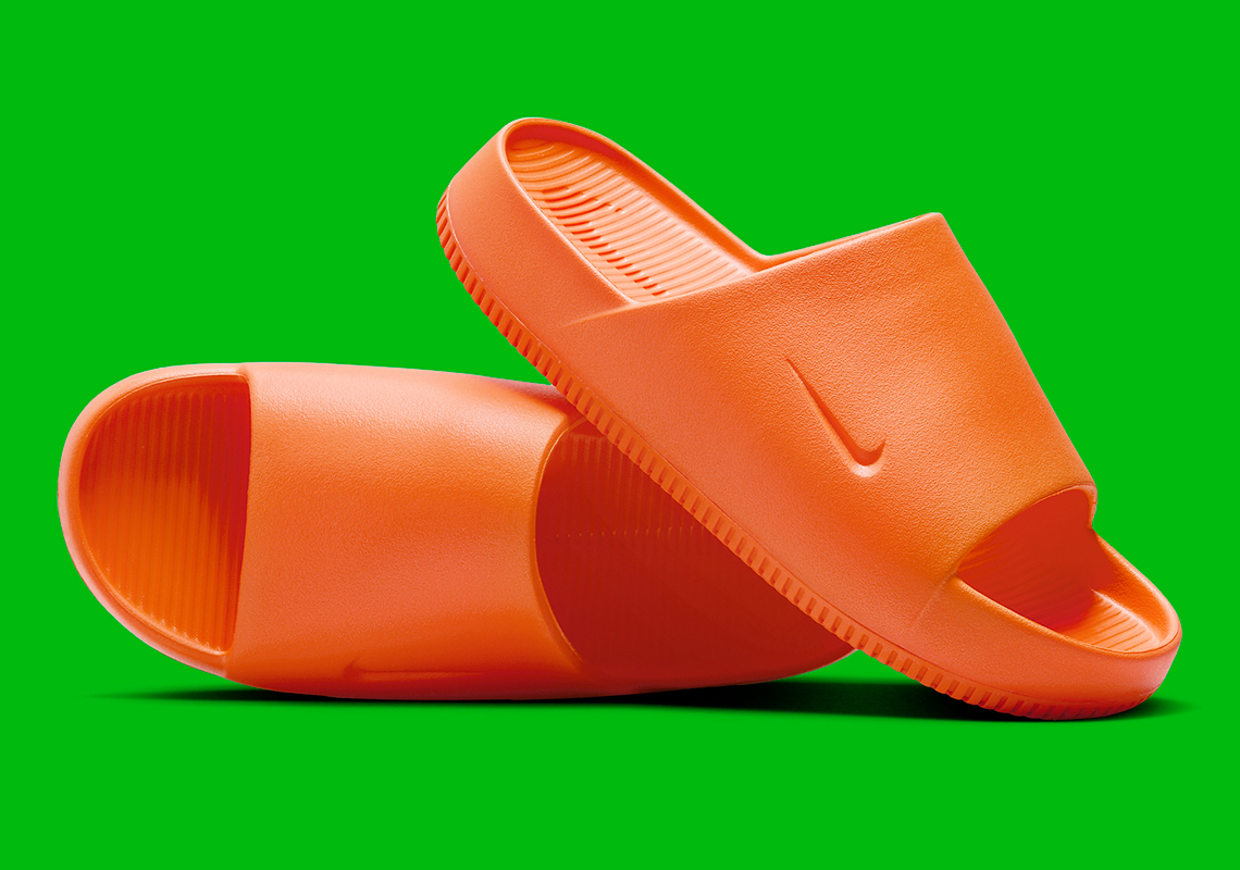 Nike Calm Slide Total Orange: Mẫu Giày Lý Tưởng Cho Mùa Thu! - 1