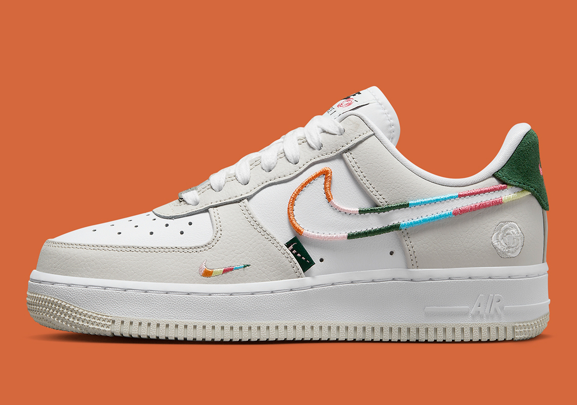 Nike chào đón mùa xuân với phiên bản Air Force 1 All Petals United - 1