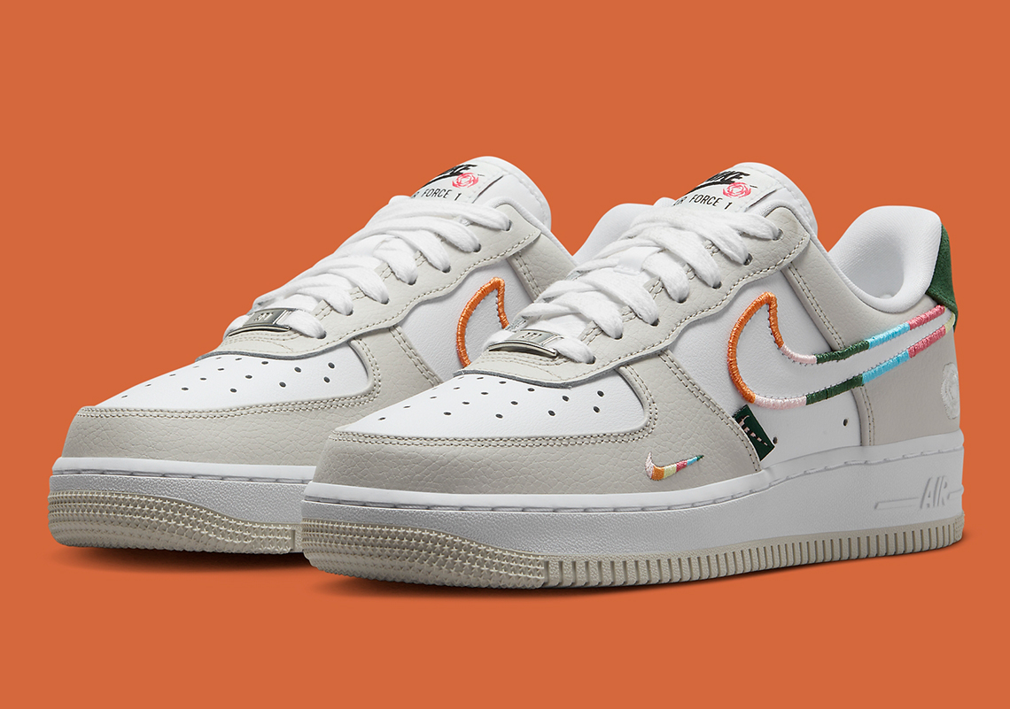 Nike chào đón mùa xuân với phiên bản Air Force 1 All Petals United - 2