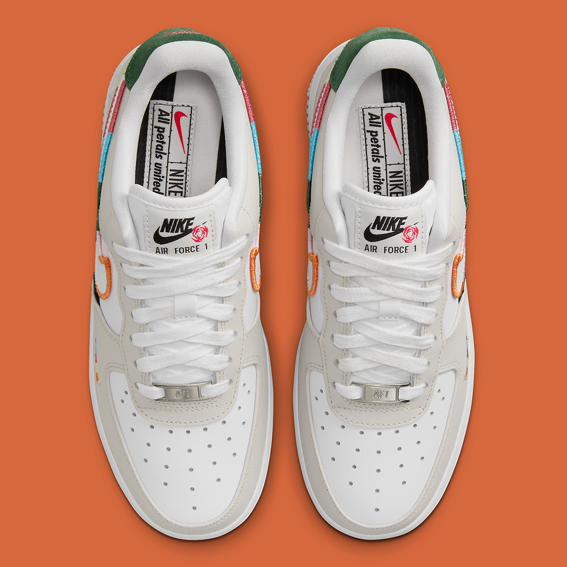 Nike chào đón mùa xuân với phiên bản Air Force 1 All Petals United - 4