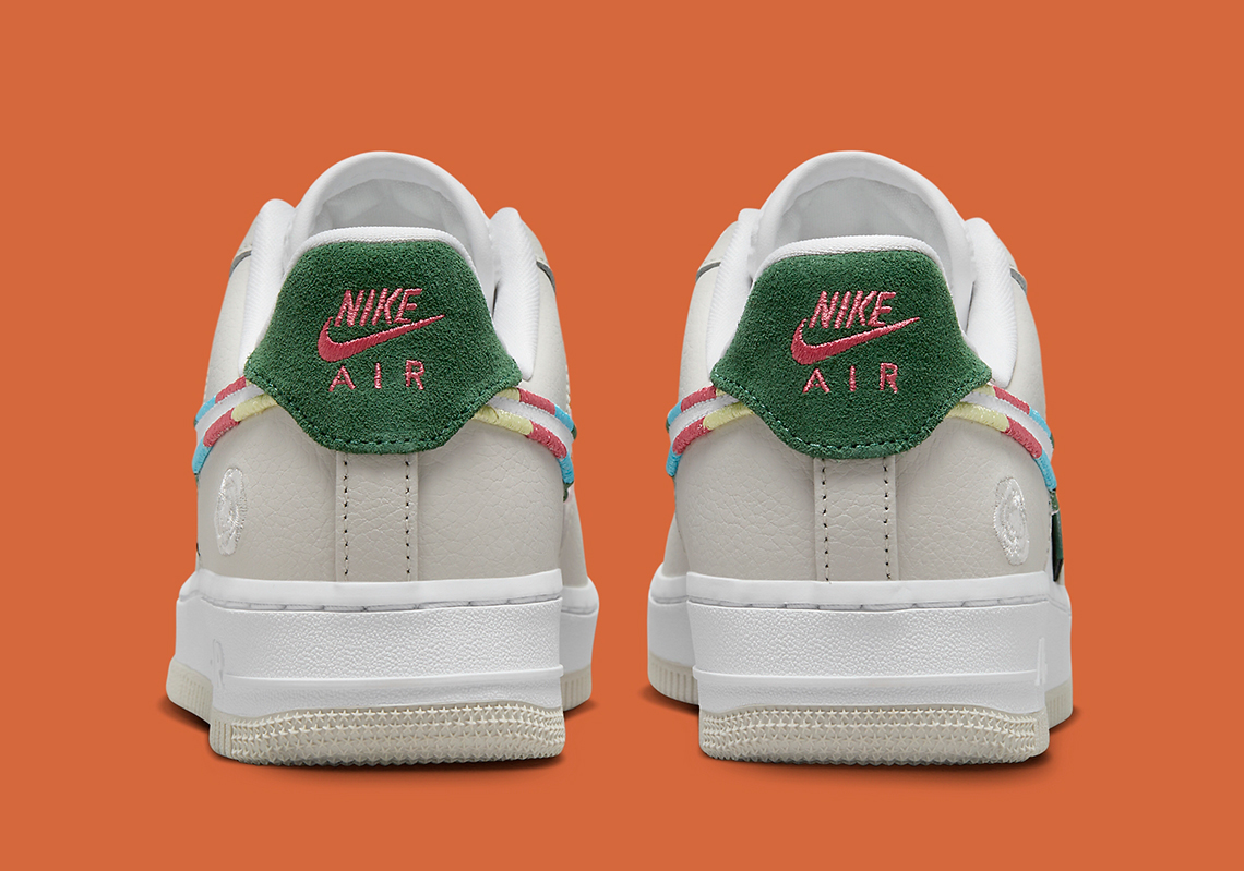 Nike chào đón mùa xuân với phiên bản Air Force 1 All Petals United - 5