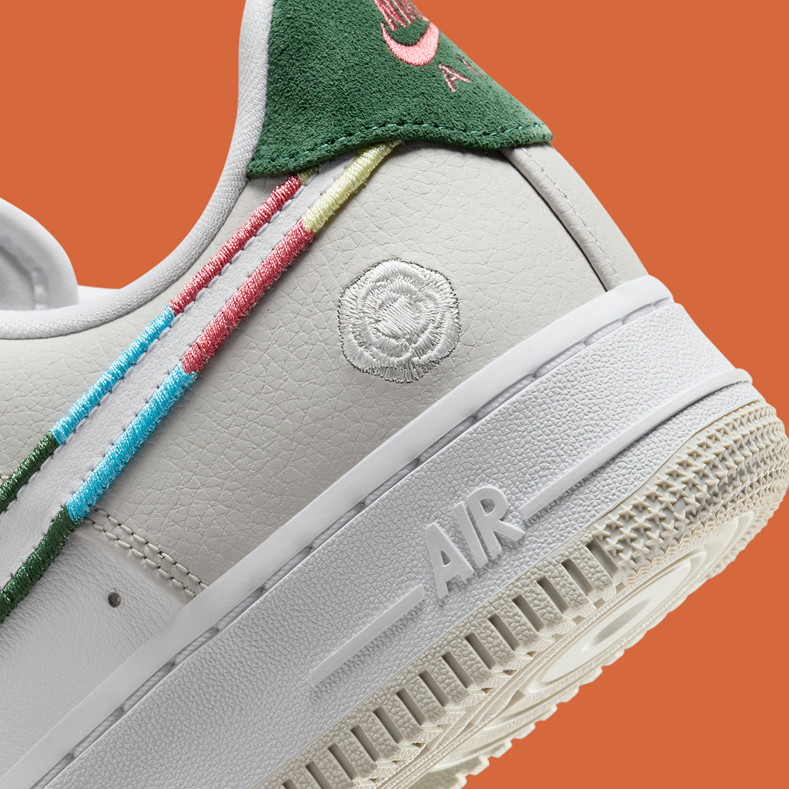 Nike chào đón mùa xuân với phiên bản Air Force 1 All Petals United - 7