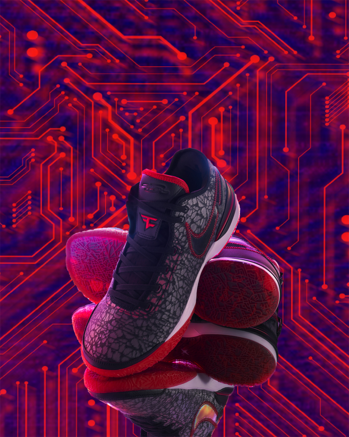 Nike chính thức ra mắt FaZe Clan x Nike LeBron LXXT Gen - 4