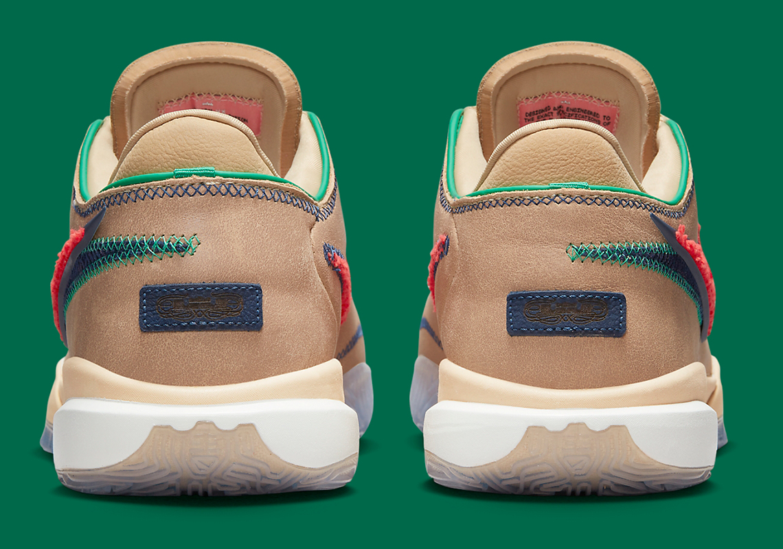 Nike cho ra mắt phiên bản giày LeBron 20 dành riêng cho Four Horsemen. Bài viết không cung cấp thêm thông tin về Four Horsemen, vì vậy không có giải thích nào cần được cung cấp. - 5