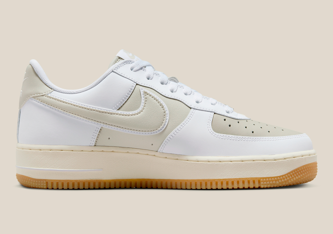 Nike chuẩn bị cho mùa hè với mẫu giày Air Force 1 Low White/Sail/Gum - 3