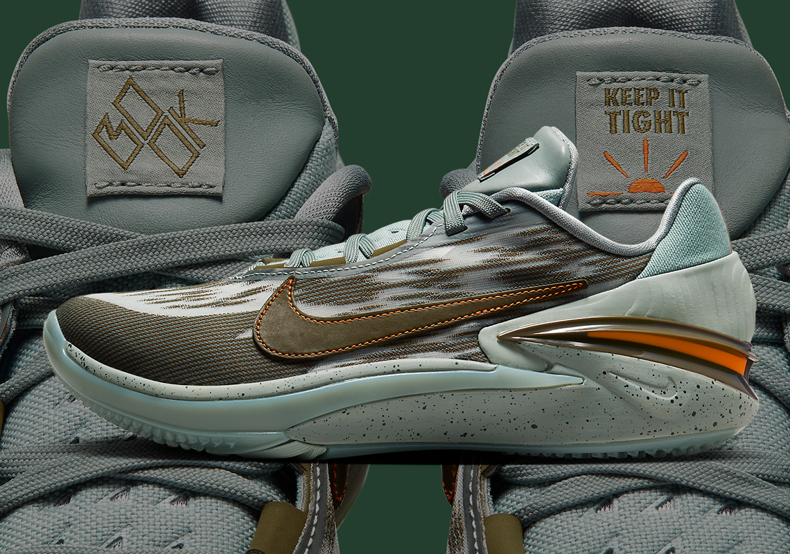 Nike chuẩn bị cho ra mắt Zoom GT Cut 2 phù hợp với sa mạc dành cho Devin Booker