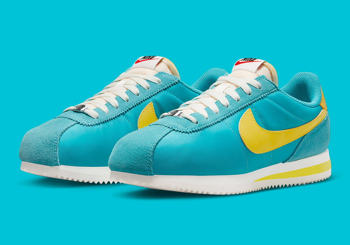 Nike Cortez 50 Tuổi: Bản Nâu Vàng Độc Đáo Cho Mùa Xuân 2024 - 1