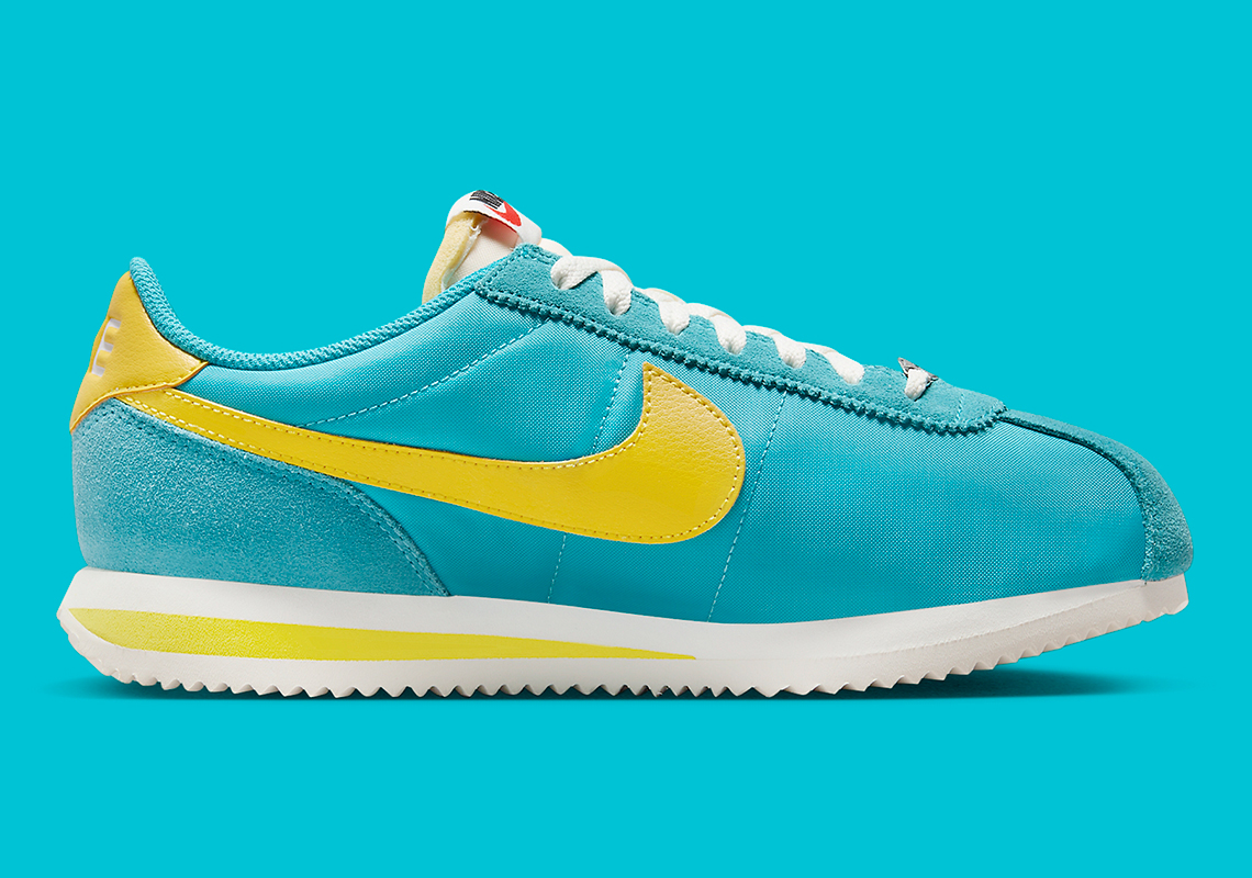 Nike Cortez 50 Tuổi: Bản Nâu Vàng Độc Đáo Cho Mùa Xuân 2024 - 10