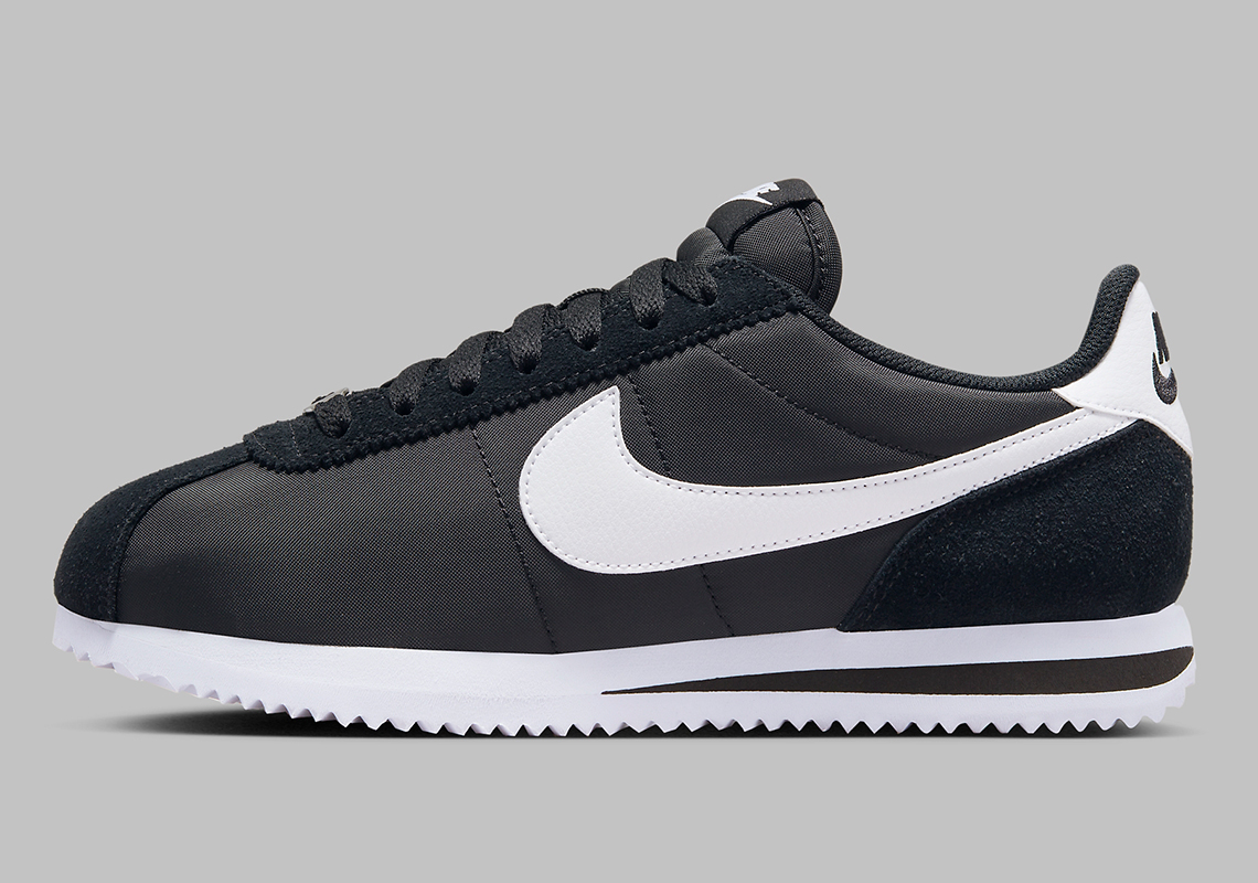 Nike Cortez Black/White: Phong cách cổ điển đầy tinh tế cho phái nữ - 2