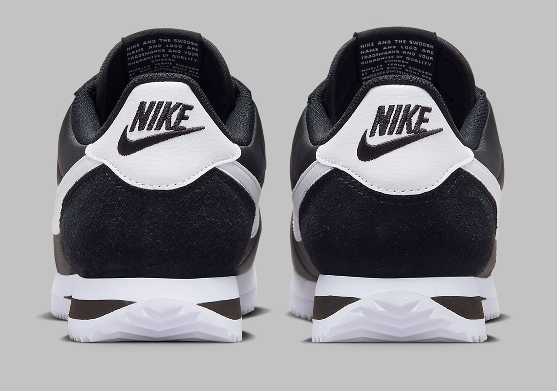 Nike Cortez Black/White: Phong cách cổ điển đầy tinh tế cho phái nữ - 4