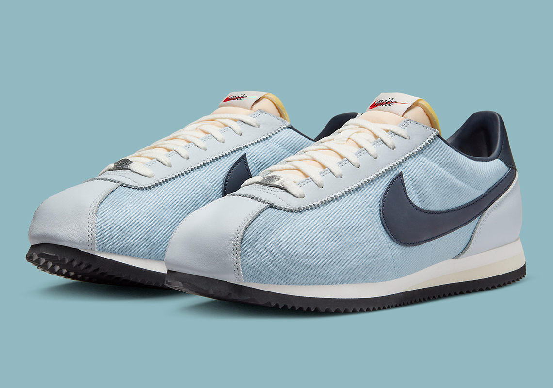 Nike Cortez 'Blue Denim Twill': - 9
