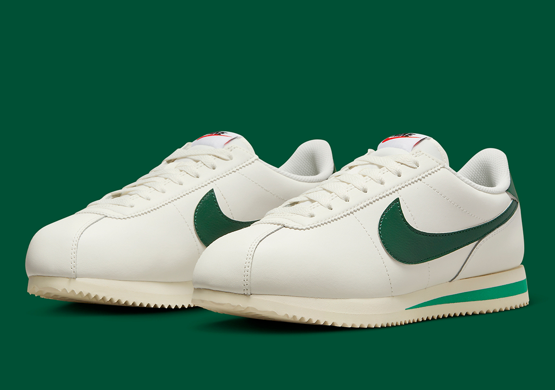 Nike Cortez cải thiện những điều cơ bản với phối màu Gorge Green này - 1