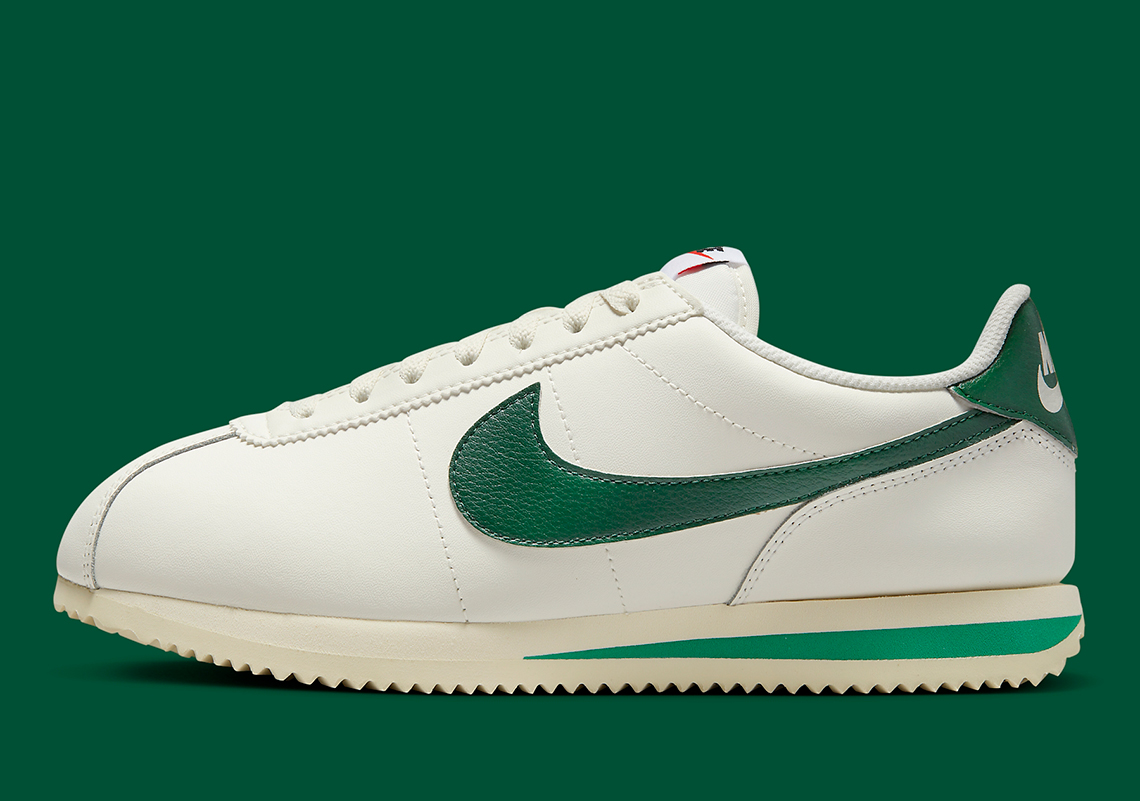 Nike Cortez cải thiện những điều cơ bản với phối màu Gorge Green này - 2