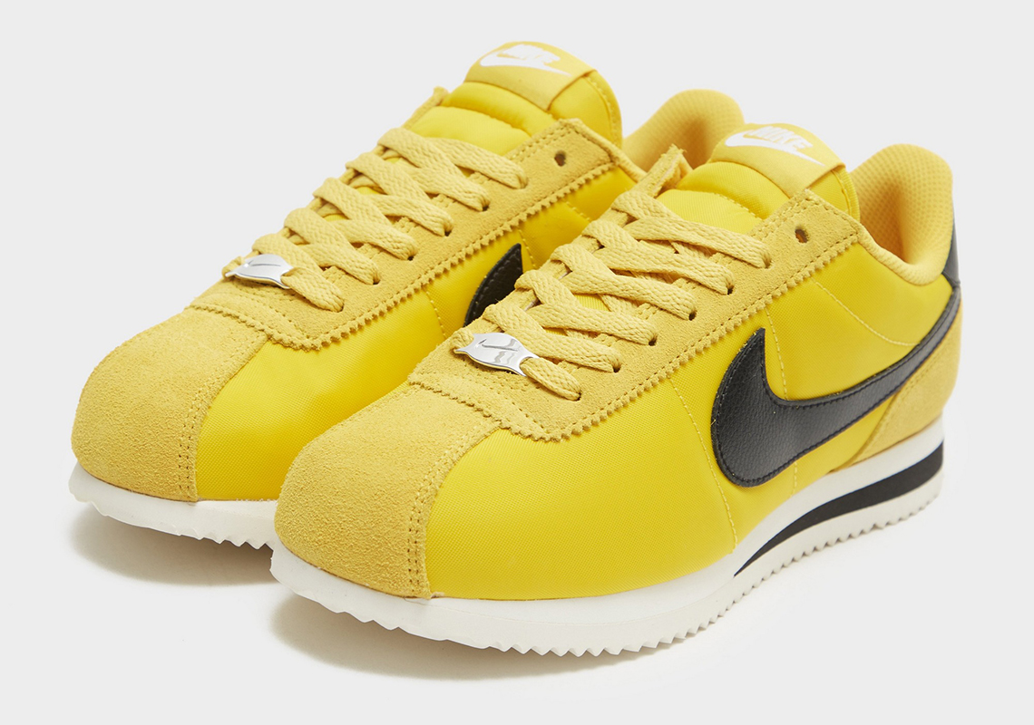 Nike Cortez đen và vàng lấy cảm hứng từ Kill Bill - 2