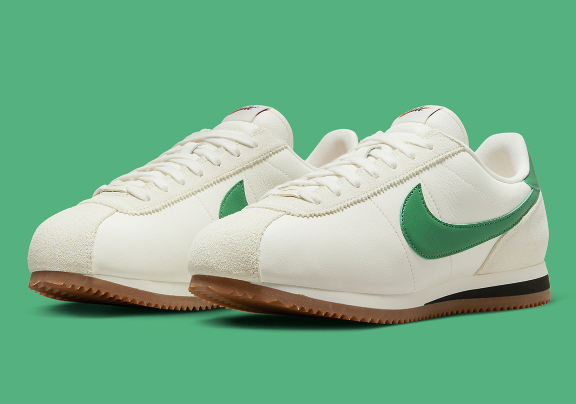 Nike Cortez được xử lý nhẹ nhàng bằng Aloe Vera - 2