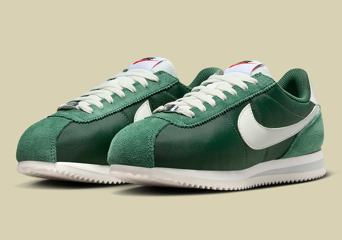 Nike Cortez Fir Green - Phiên bản đặc biệt lấy cảm hứng từ thiên nhiên hoang dã. - 1