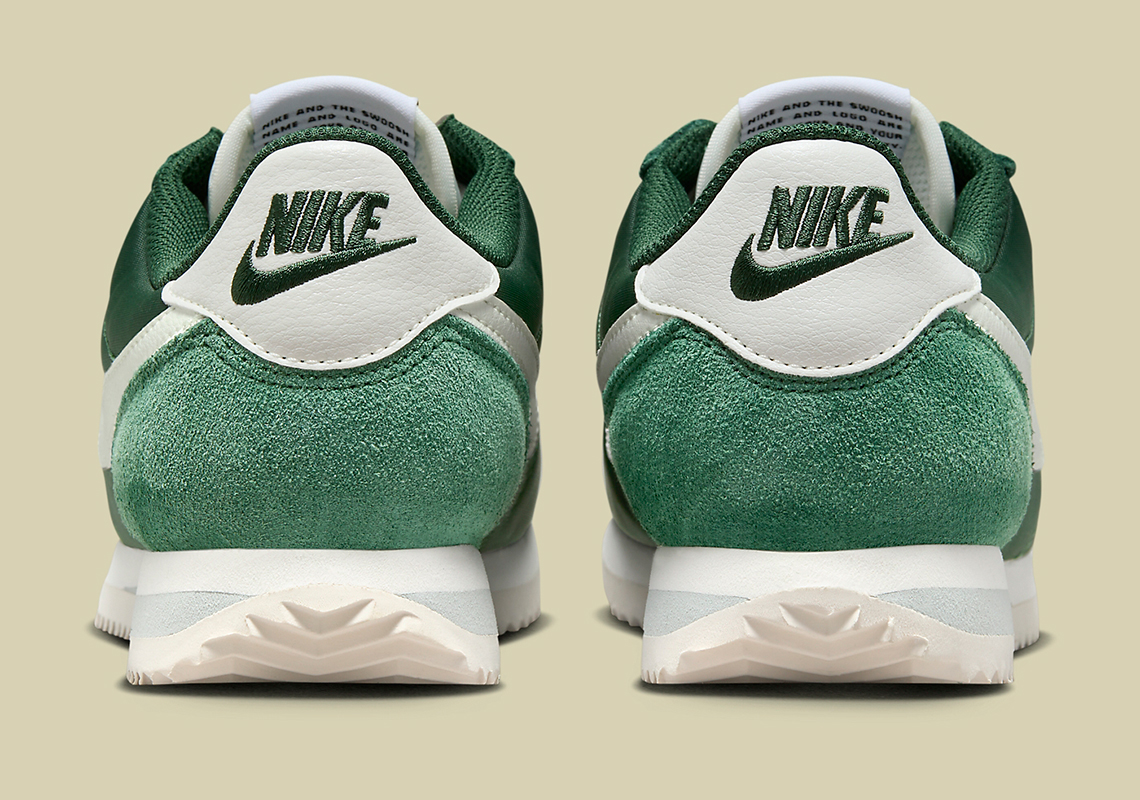 Nike Cortez Fir Green - Phiên bản đặc biệt lấy cảm hứng từ thiên nhiên hoang dã. - 5
