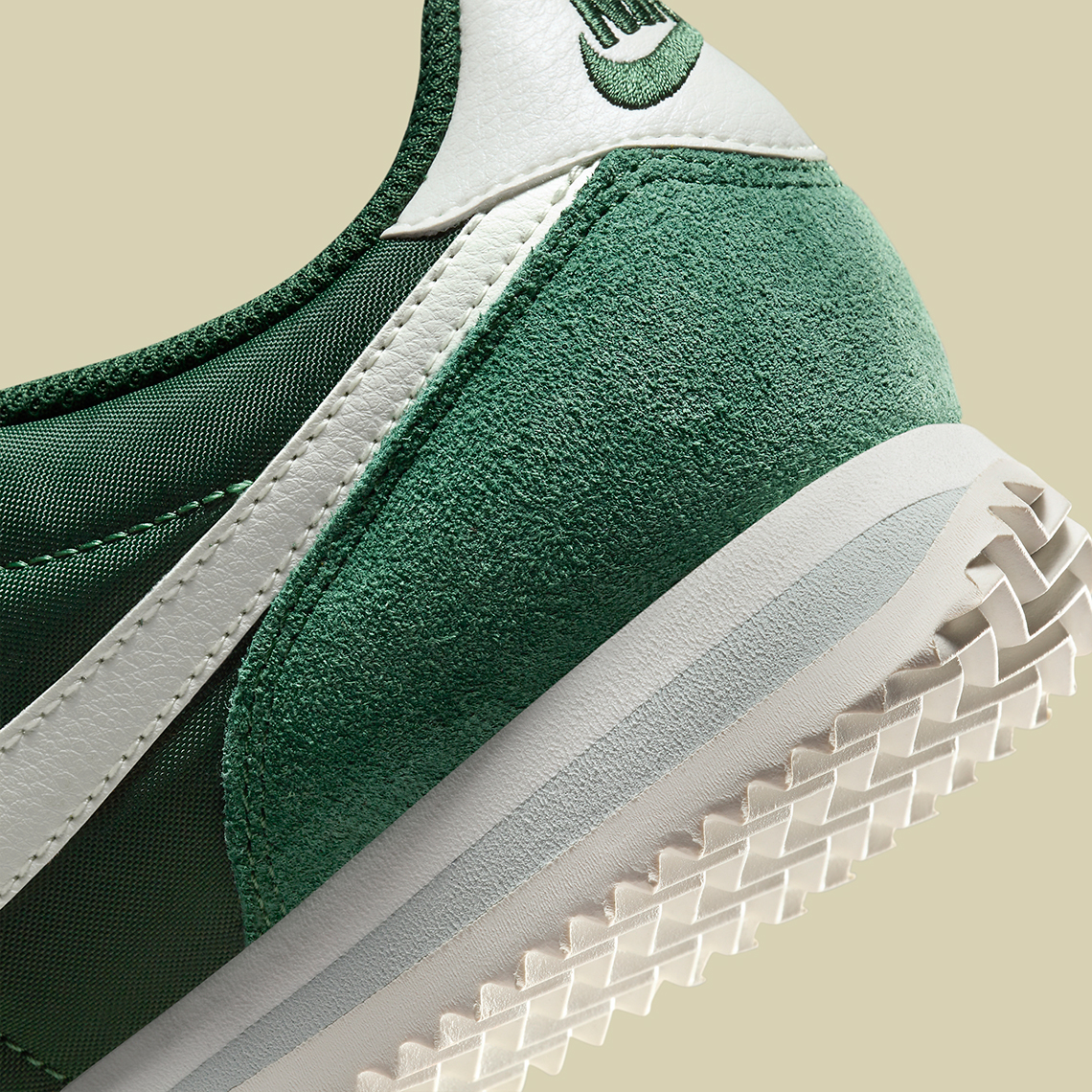 Nike Cortez Fir Green - Phiên bản đặc biệt lấy cảm hứng từ thiên nhiên hoang dã. - 8