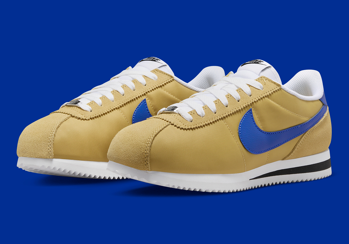 Nike Cortez Gold/Royal Blue: Phong Cách California Đích Thực - 1