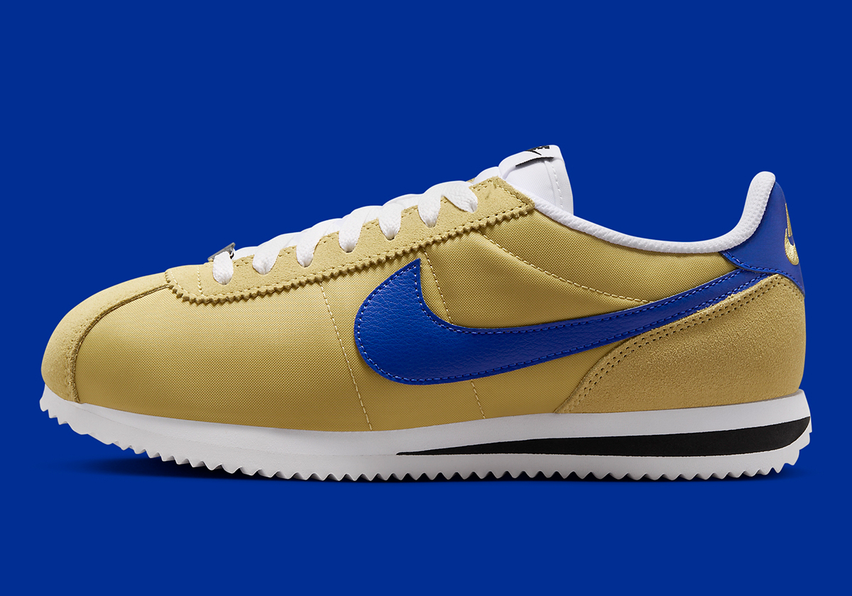 Nike Cortez Gold/Royal Blue: Phong Cách California Đích Thực - 2