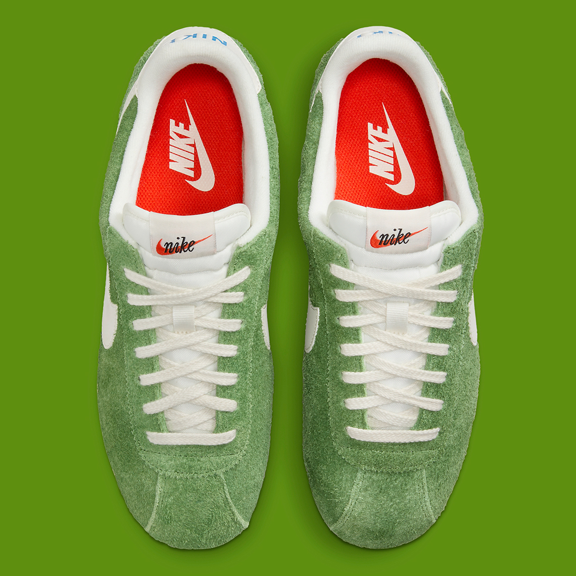Nike Cortez Green Suede - Sự Kết Hợp Mới Mẻ của Màu Xanh Lúa Mạch - 4