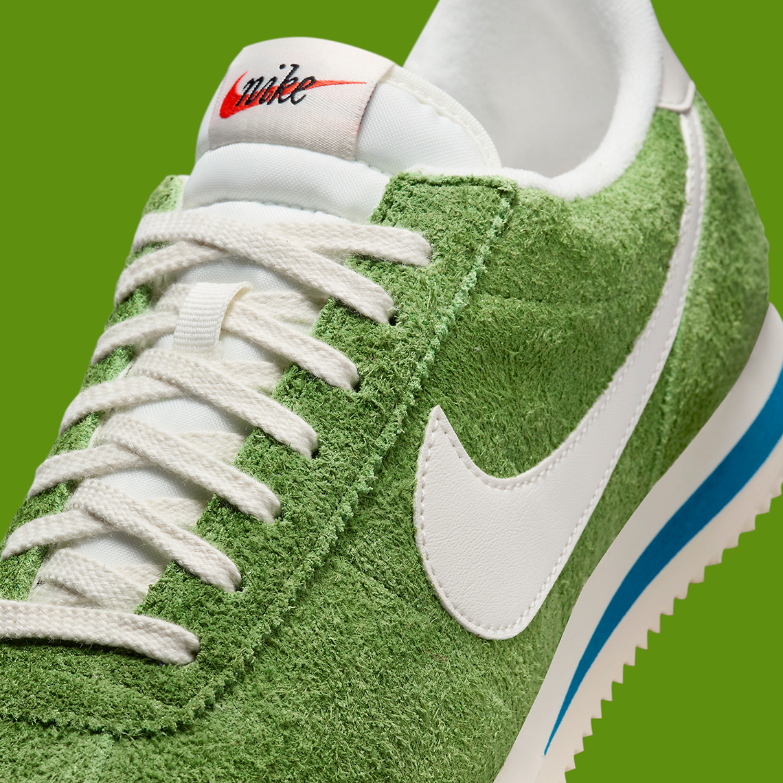 Nike Cortez Green Suede - Sự Kết Hợp Mới Mẻ của Màu Xanh Lúa Mạch - 7