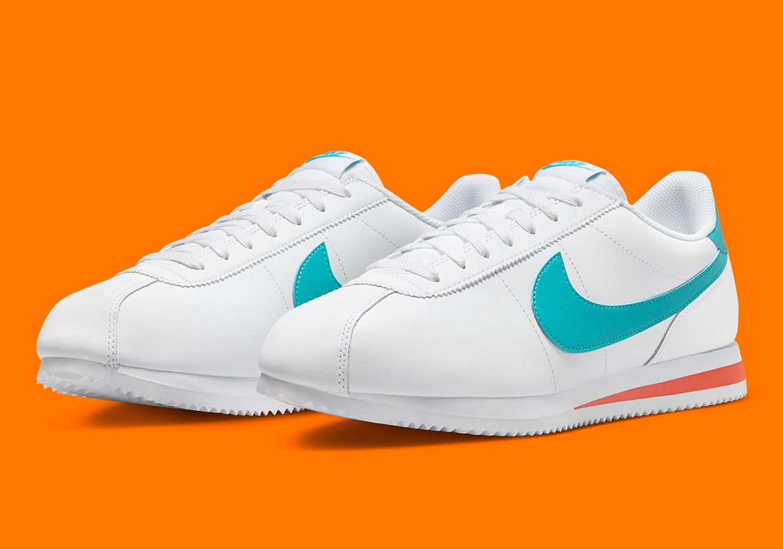 Nike Cortez 'Miami Dolphins': Bộ Sưu Tập Mùa Xuân 2024 Sắp Ra Mắt! - 10