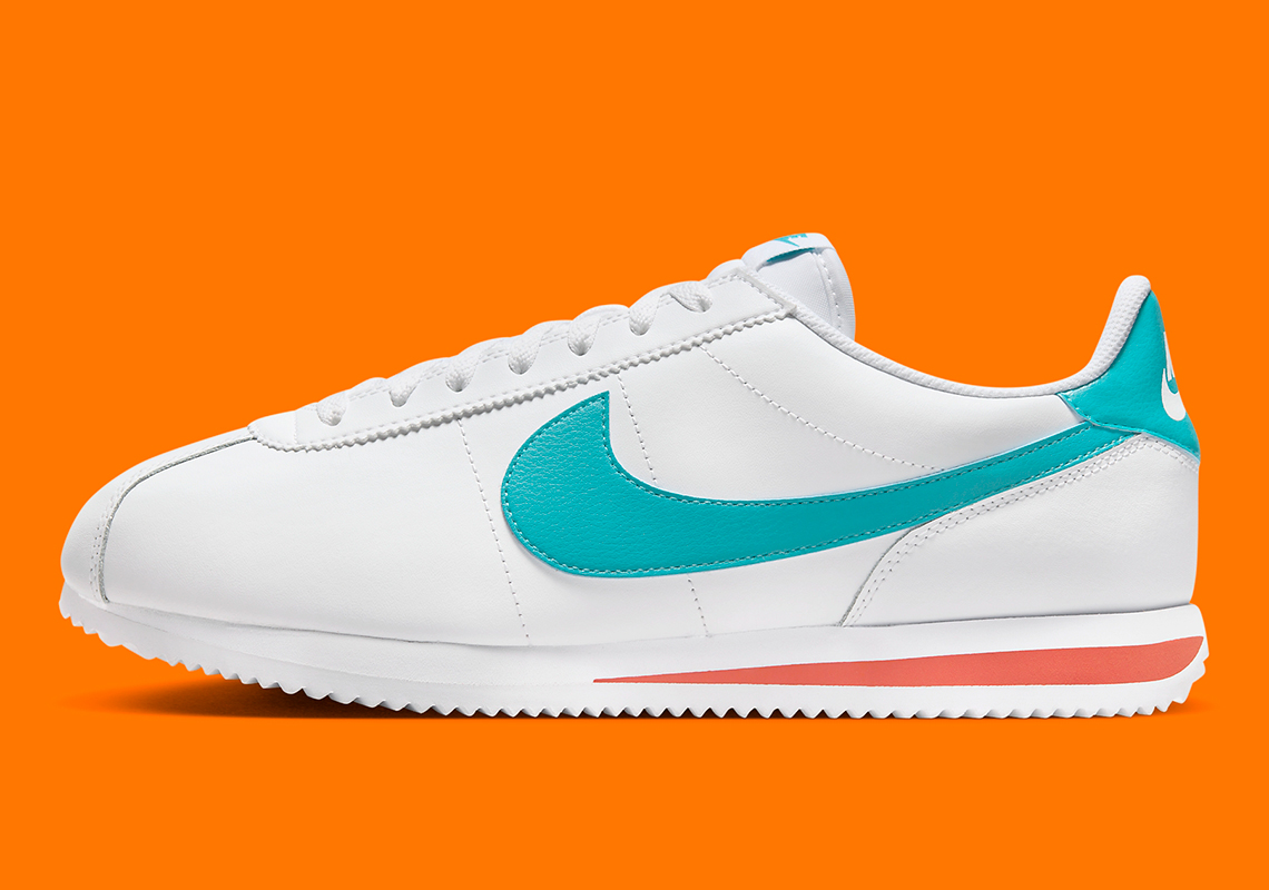 Nike Cortez 'Miami Dolphins': Bộ Sưu Tập Mùa Xuân 2024 Sắp Ra Mắt! - 11
