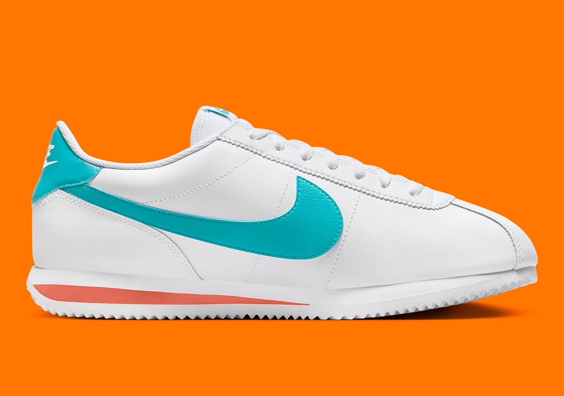Nike Cortez 'Miami Dolphins': Bộ Sưu Tập Mùa Xuân 2024 Sắp Ra Mắt! - 12