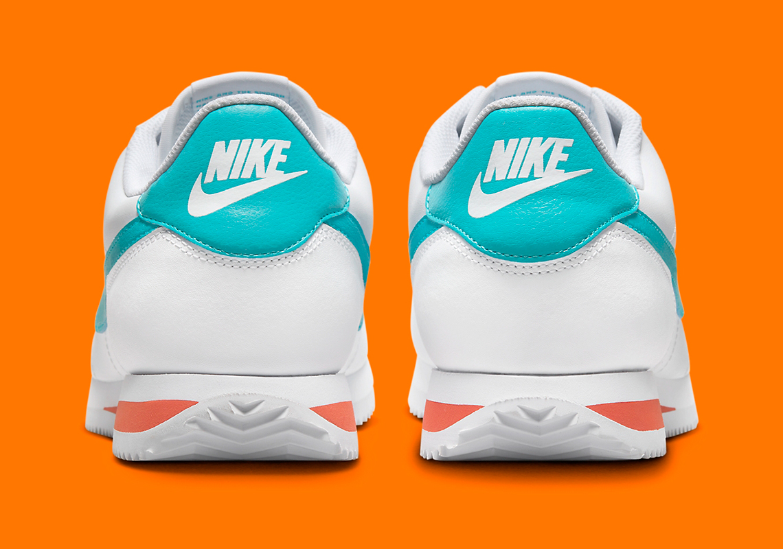Nike Cortez 'Miami Dolphins': Bộ Sưu Tập Mùa Xuân 2024 Sắp Ra Mắt! - 13