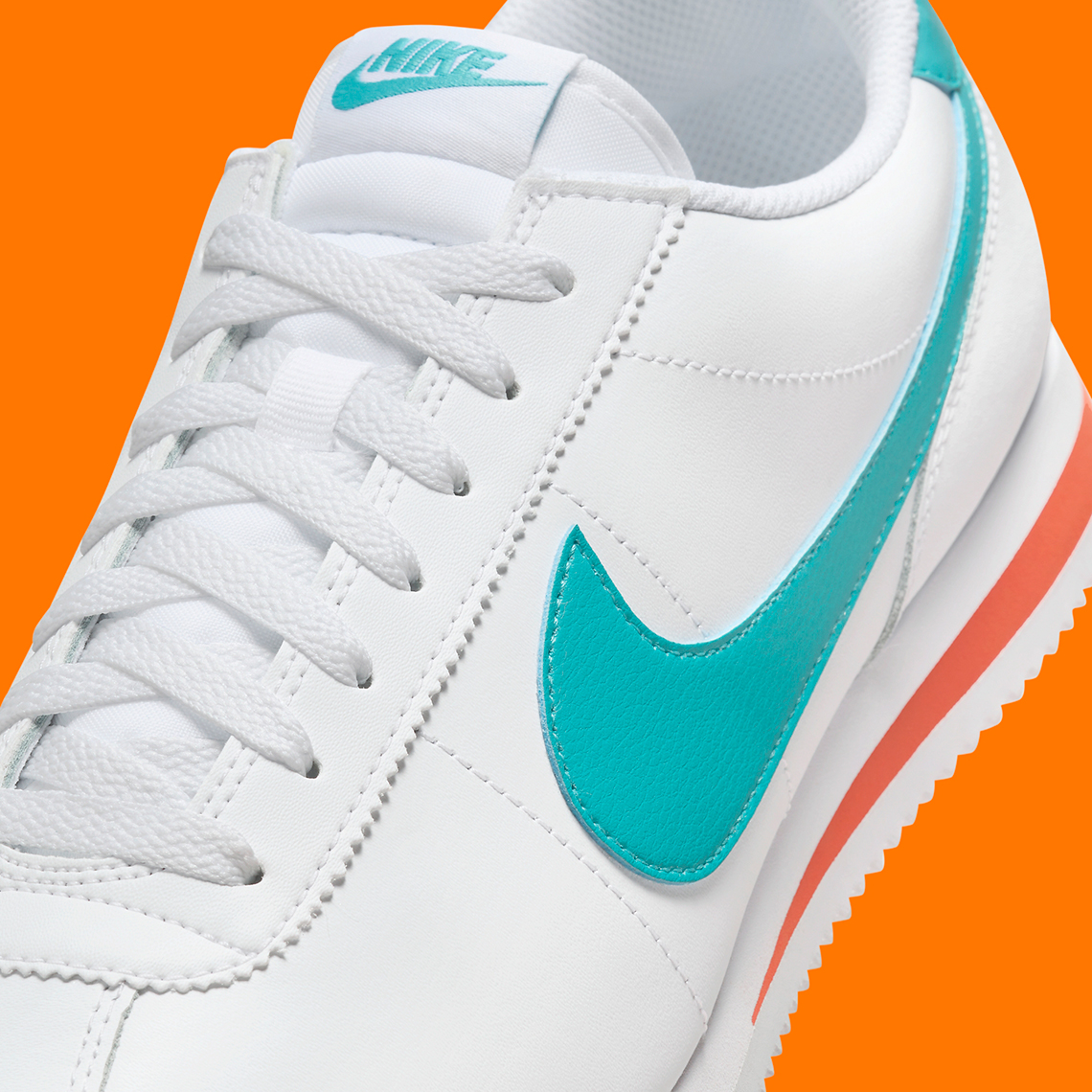 Nike Cortez 'Miami Dolphins': Bộ Sưu Tập Mùa Xuân 2024 Sắp Ra Mắt! - 8