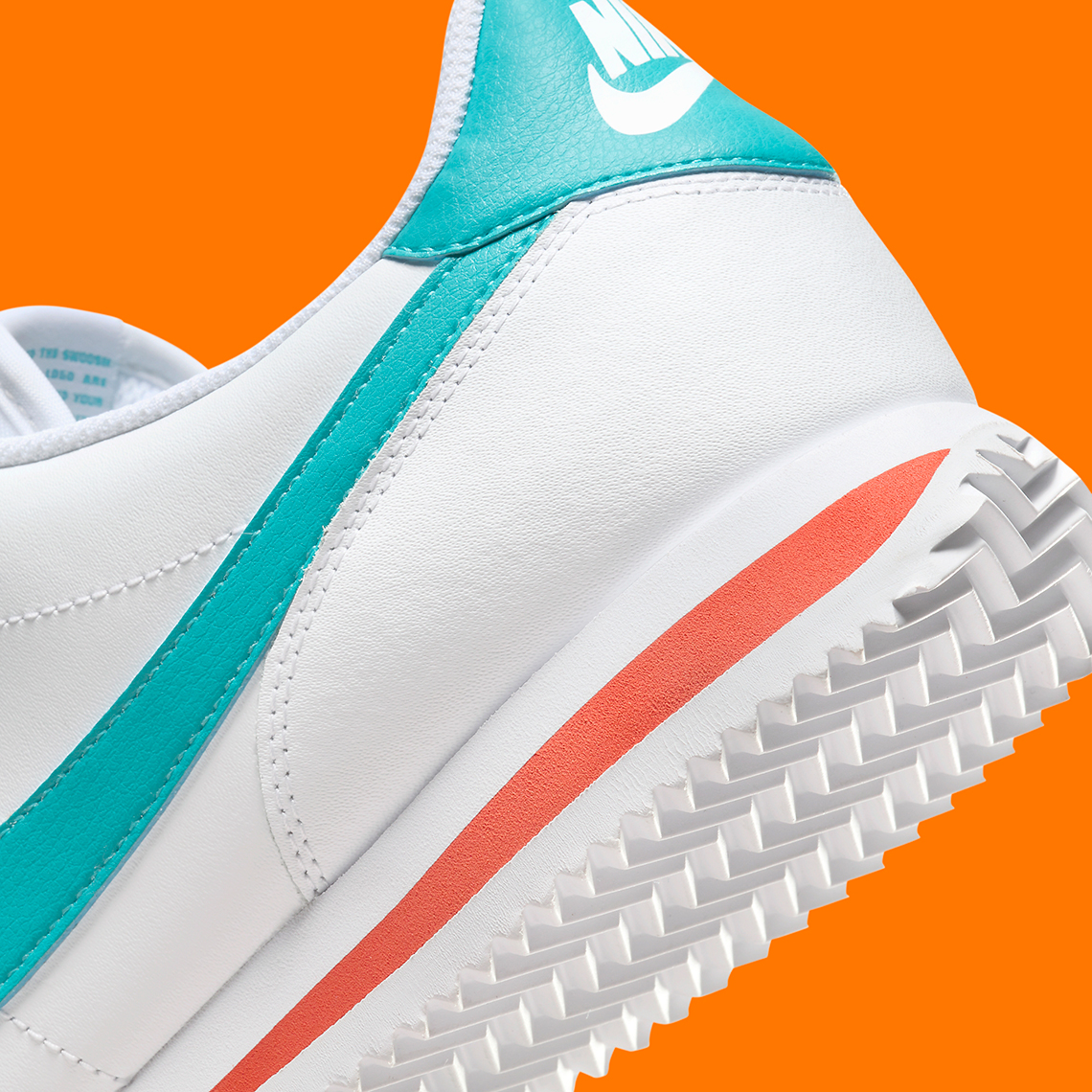 Nike Cortez 'Miami Dolphins': Bộ Sưu Tập Mùa Xuân 2024 Sắp Ra Mắt! - 9
