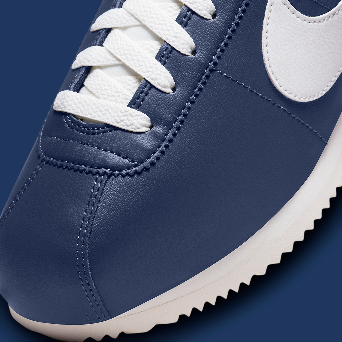 Nike Cortez Midnight Navy/Sail/Noise Aqua - Giày thể thao mới nhất - 7