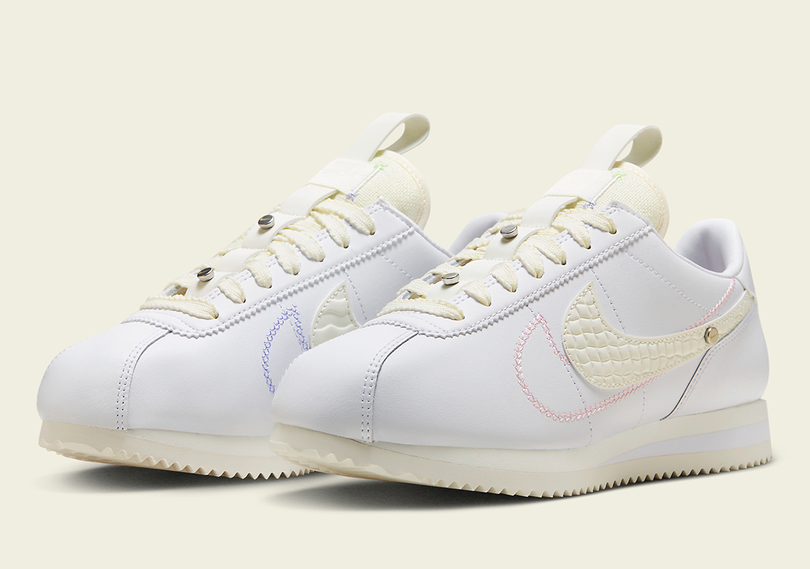 Nike Cortez Multi-Color - Sự kết hợp đầy màu sắc trên đôi giày mới này - 1