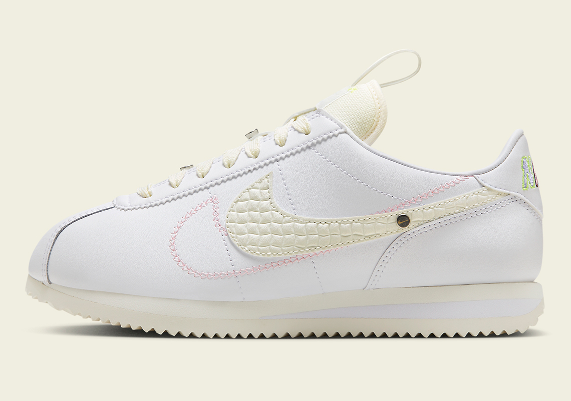 Nike Cortez Multi-Color - Sự kết hợp đầy màu sắc trên đôi giày mới này - 2