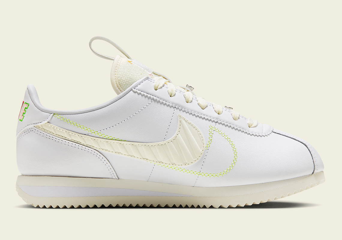 Nike Cortez Multi-Color - Sự kết hợp đầy màu sắc trên đôi giày mới này - 3