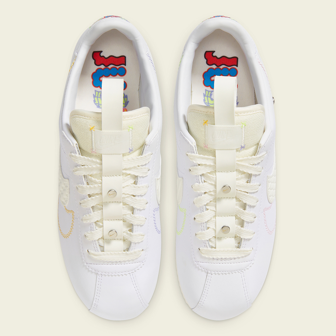 Nike Cortez Multi-Color - Sự kết hợp đầy màu sắc trên đôi giày mới này - 4