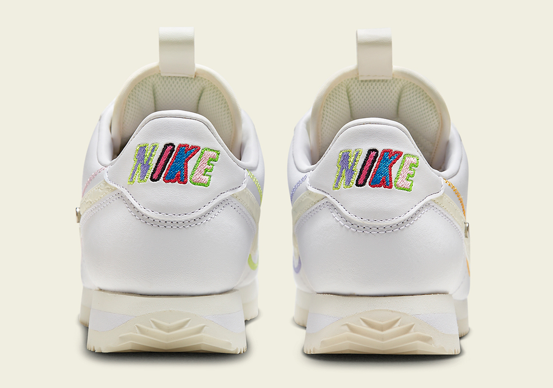 Nike Cortez Multi-Color - Sự kết hợp đầy màu sắc trên đôi giày mới này - 5