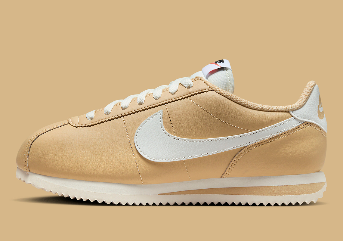 Nike Cortez phiên bản đặc biệt: Kết hợp da tự nhiên và thiết kế tối giản độc đáo | Sự chờ đợi cho mẫu giày mới này! - 2