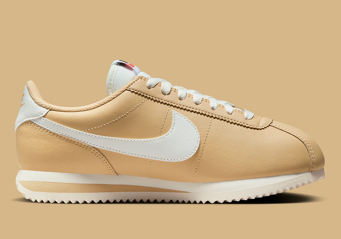 Nike Cortez phiên bản đặc biệt: Kết hợp da tự nhiên và thiết kế tối giản độc đáo | Sự chờ đợi cho mẫu giày mới này! - 3