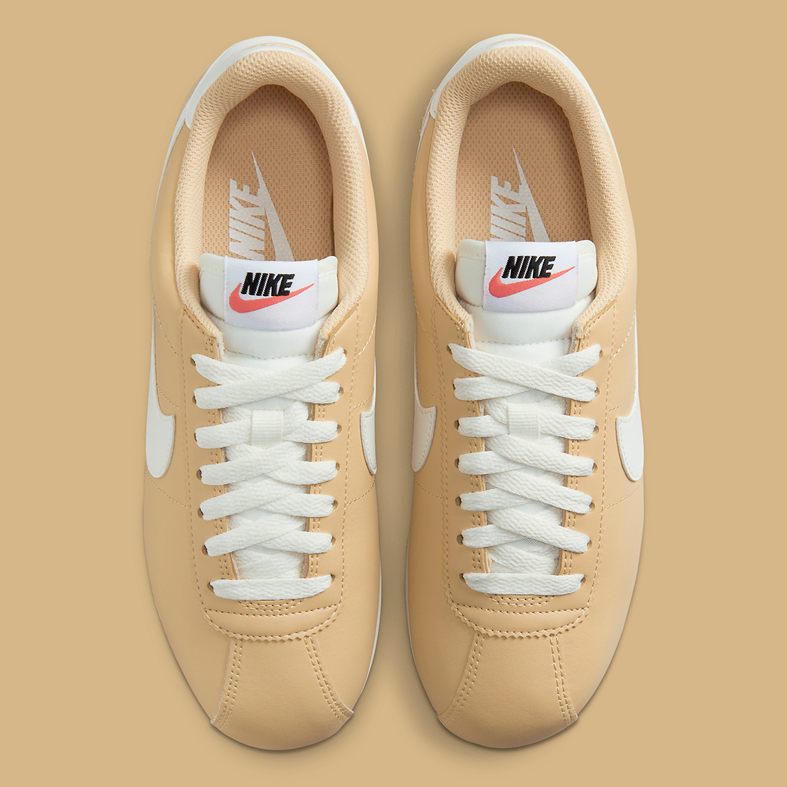 Nike Cortez phiên bản đặc biệt: Kết hợp da tự nhiên và thiết kế tối giản độc đáo | Sự chờ đợi cho mẫu giày mới này! - 4